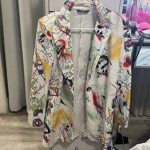 Never worn beautiful blazer !